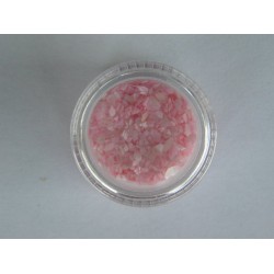 Scoica pisata roz deschis Ornamente